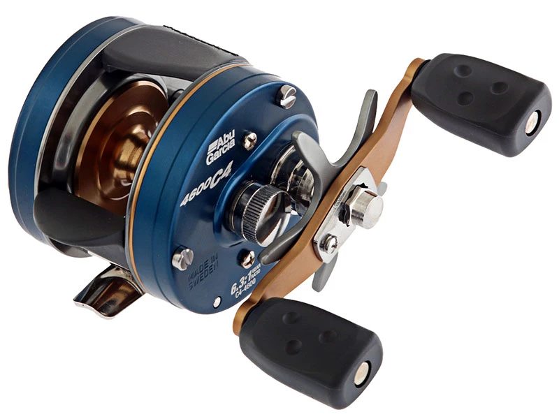 Abu Garcia Ambassadeur C4 4600 Baitcaster Reel 6 Abu Garcia Ambassadeur C4 4600 Baitcaster Reel - Image 4