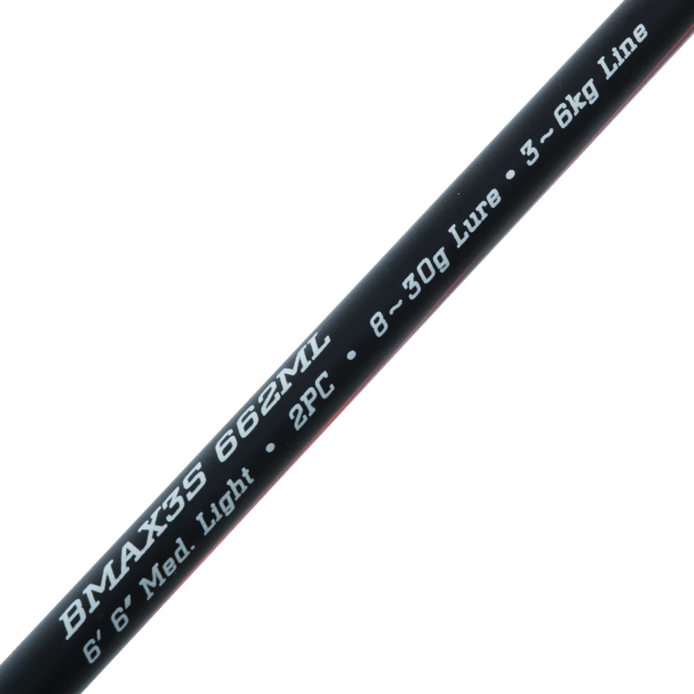 Abu Garcia Black Max SP20 Spinning Combo 6ft 6in 3-6kg 2pc 6 Abu Garcia Black Max SP20 Spinning Combo 6ft 6in 3-6kg 2pc - Image 4