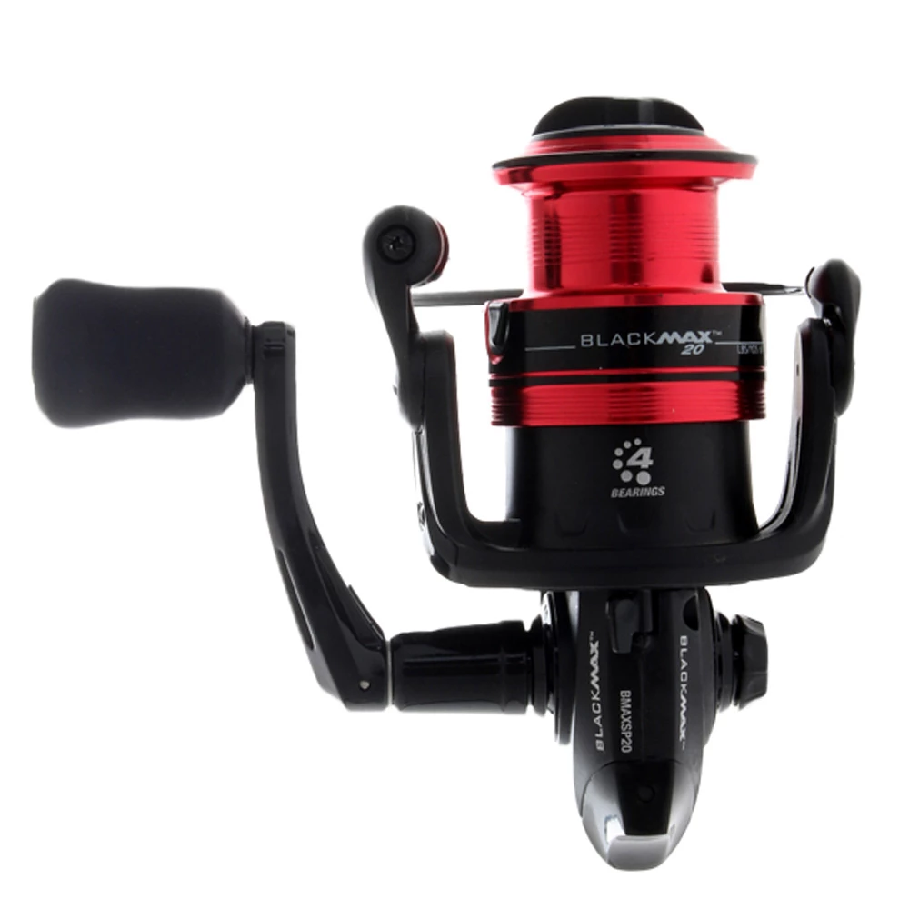 Abu Garcia Black Max SP20 Spinning Combo 6ft 6in 3-6kg 2pc 11 Abu Garcia Black Max SP20 Spinning Combo 6ft 6in 3-6kg 2pc - Image 9