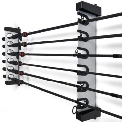 Abu Garcia Horizontal 6 Rod Rack -Abu Garcia Sales Store abugarcia horizontal6rodrack alt4 1