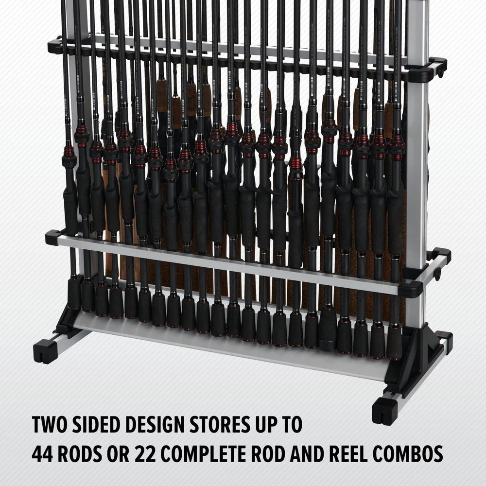 Abu Garcia Aluminium Standing 44 Rod Rack 5 Abu Garcia Aluminium Standing 44 Rod Rack - Image 3