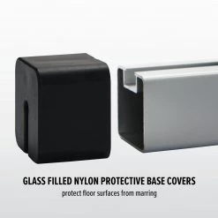 Abu Garcia Aluminium Standing 44 Rod Rack 13 Abu Garcia Aluminium Standing 44 Rod Rack -Abu Garcia Sales Store abugarica floorrack basecover info 1