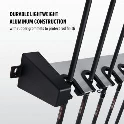 Abu Garcia Vertical 11 Rod Rack -Abu Garcia Sales Store abugarica horizontal6 construction info 2