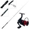 Abu Garcia Black Max 40 Style 702SPMH Softbait Combo 7ft 6-10kg 2pc 1 Abu Garcia Black Max 40 Style 702SPMH Softbait Combo 7ft 6-10kg 2pc -Abu Garcia Sales Store bundled1398089and1517735