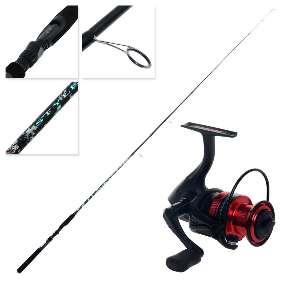Abu Garcia Black Max 40 Style 702SPMH Softbait Combo 7ft 6-10kg 2pc 3 Abu Garcia Black Max 40 Style 702SPMH Softbait Combo 7ft 6-10kg 2pc
