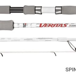 Abu Garcia Veritas 4.0 VRT4-S 742ML Soft Bait Spin Rod 7ft 4in 3-5kg 2pc