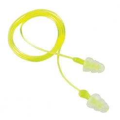 3M Peltor Tri-Flange Earplugs 26dB NRR One Pack